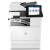 惠普 a3a4打印机 72625dn 黑白激光复印扫描一体机 复合机办公 自动双面 M72430dn+装订器
