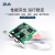 电子高性能PCIe接口CAN卡智能CAN通讯卡含票 PCIe-9140I