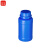 谋福1011 塑料瓶食品级液体化工样品分装包装瓶带盖 香精瓶（250ml蓝色 ）