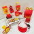 BXA2023年麦当劳过家家玩具开心乐园儿童套餐周边麦乐提包店员全套 全套7款  预售