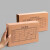会计凭证收纳盒凭证盒a4档案盒财务记账整理盒收纳神器a5硬纸板定制办公用品A 50个/25×15×5/单封口/牛皮纸 档案盒
