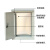 jxf1动力配电箱控制柜室外防雨户外电表工程室内明装监控定制 250*300*160室内横式(常规)