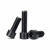 康格雅 8.8级杯头内六角螺丝 公制碳钢发黑圆柱头螺钉螺栓GB70.1 全牙M5*35（200个）