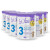原装进口 Bubs(贝儿) A2蛋白质 幼儿配方羊奶粉 3段(1-3岁) 800g/罐*6罐