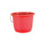 兰诗LAUTEE WYQ0487 塑料水桶手提桶加厚水桶储水桶拖地桶 5L