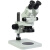 双目显微镜不头晕高清7-45倍连续变倍体式检测维修机器视觉产线 灰色