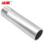 冰禹 AB05761 304不锈钢单头100长管子丝 外丝水管焊接接头 DN15 