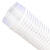 PVC工业尘管125/140/145/150/160/165/170/180/190打磨透明风管 白色风管125MM*1米