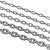 304不锈钢链条长环无缝户外晾衣链牵引起重链加粗铁链子秋千3-8mm 长环1.5mm(1米)
