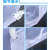 京京 白色防水 防油 耐酸碱 PVC 围裙食品厂围裙工业围裙 加厚食品围裙 透明款40丝
