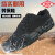 3517 优质防滑橡胶大底 舒适透气耐磨鞋头加固结实耐用工作劳保鞋 17工装 黑色低帮 37码/脚长235MM