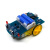D2-1循迹小车散件 DIY电子制作机器人套件 智能循迹小车套件 巡线