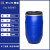 时通塑料桶化工桶30升铁箍桶法兰桶塑料水桶泔水桶废液桶30L法兰桶【内凹款】260*540mm