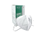 菱旺N95防护口罩防尘口罩工业粉尘飞沫雾霾灰尘 1盒（50个）