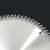 金罗玛 KR-012  装修级木工锯片角磨机精密机用锯片硬质圆合金 10寸-250*2.6*25.4*80T 