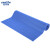 金诗洛 KSL295 塑料防滑地垫pvc镂空地毯网格防水酒店泳池脚垫1.2*15M(3.5厚 蓝色)