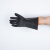 赫钢 耐酸碱手套 防油耐酸碱工业乳胶手套劳保 双色工业橡胶手套 长袖55cm 2双
