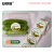 安赛瑞 水果蔬菜标签 通用不干胶精品水果商标贴纸果切贴果标 新鲜蔬菜C 500贴1卷 2K00255