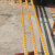 定制卸货神器4O宽流利条滑轨弯道无动力卸货滑梯滑轮轨道运输议价 一组3米40宽3道4固定件