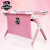 傲风（AutoFull）电脑桌粉色电竞桌椅套装电脑台式桌 送女友 游戏桌 桌椅套装