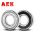 AEK/艾翌克 美国进口 6318-2RS/C3 深沟球轴承 橡胶密封【尺寸90*190*43】