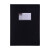 远生文件套双层文件套带标签合同夹双插资料夹加厚文件套US-3735 黑色12个装 3735