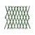 科威顿（KEWEIDUN）竹篱笆围墙美丽乡村建设庭院护栏伸缩竹片竹子围栏花园隔断栏栅栏 高100厘米固定杆【5根价格】