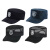 谋福（CNMF）新式保安帽男款平顶作训帽鸭舌帽黑色作训帽通用款保安帽 （四季通用款） 56cm