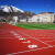 铂特体 国标塑胶跑道塑胶环保型跑道学校操场体育场公园 13mm透气型跑道
