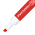 缤乐美（papermate）低味白板笔 斜头红色单支装  会议办公可擦笔