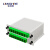 凌科朔（LINKSHIRE）电信级1分16插片式分光器 SC/APC单模方头一分十六尾纤PLC分路器 SC分纤箱