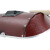 海斯迪克 HKsq-44 钢手持电焊面罩 防水防护焊工面罩大包边小包边焊帽 电焊面罩（50个） 均码 