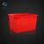 米奇特工 水箱 大号加厚塑料水箱 长方形周转储水箱  注塑牛筋水桶 300L（红色）