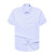 韦路堡(VLOBOword)VL-100319工作服衬衫长袖衬衫工作衬衫定制产品蓝色XXXL