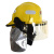 东安（DA）3C认证14款消防战斗服185#消防头盔消防手套消防腰带消防靴39码防护服五件套