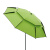 美度（2.4米）钓鱼伞防晒防紫外线加厚黑胶户外遮阳伞加固双层防风可折叠万向垂钓晴雨伞 D305草绿色