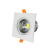 菲尼泰科 PHINITEC PN806 COB豆胆灯 双头LED斗胆灯  三头射灯 LED格栅射灯 单头斗胆灯（10W一头暖光）
