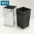知旦 不锈钢垃圾桶 商场带烟灰缸上开口垃圾桶可定制 610352