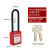 从豫 工业安全挂锁 电工锁 设备检修安全锁  76mm绝缘不通开 一个价