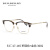 BURBERRY博柏利眼镜框男士时尚眉框巴宝莉光学眼镜架可配近视2359 0BE2359-3001-53 【赠1.60明月镜片】