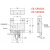 13MM大凹槽型光电开关EE-SPX303N/EE-SPX403N限位感应传感器 EESPX303-1(一米)