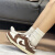 耐克（NIKE）Dunk Low棕白巧克力 男女同款 防滑耐磨减震低帮运动休闲板鞋 DD1503-124白棕 39