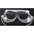 加厚硅胶防唾液飞溅飞沫护目防护眼镜 防雾眼罩欧盟CE EN166 ANSI 硅胶贴合款 可内戴眼镜