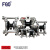 FGO 气动隔膜泵 耐腐蚀 不锈钢304 +F46特氟龙 DN50 2寸