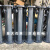 PVC PP静态管道混合器玻璃钢药液装置不锈钢材质DN20/25/40/50/65 UPVC管道混合器DN50