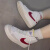 耐克（NIKE） 休闲鞋男鞋2024夏季新款运动鞋BLAZER开拓者高帮板鞋DH7694-10 DH7694-100白色红钩 44