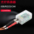光纤转换器工业塑料光纤多模光纤ST口转USB串口RS232 CAN TTL DB9