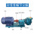 卧式砂浆泵100UHB-FX-120-26/22KW-2 化工耐腐蚀离心泵 废气循环 废气循环泵轴套垫