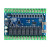 PLC工控板国产兼容PLCFX2N10MRFX1N10MT板式串口简易可编程控制器 继电器6MR(带AD)