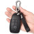 2020款迈巴赫S级S450车钥匙套奔驰S级S350L GLE350 GLS450钥匙包真皮扣高档壳 至尊黑+B款圆扣